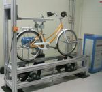 [Daekyung Tech] Bicycle durability tester_ parts tester, rear shock durability, front fork durability test_ Made in KOREA